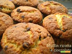 Ricetta muffin ricotta cioccolato