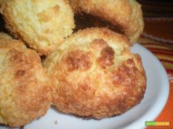 Pasticcini al cocco