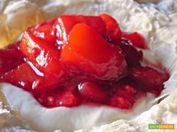 Cestini con Ricotta e Frutta