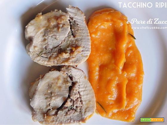 Thanksgiving: Tacchino Ripieno e Purè di Zucca
