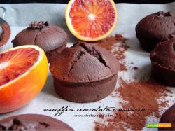 Muffin Cioccolato e Arancia