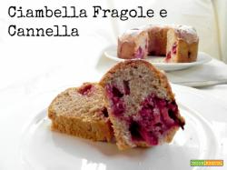 Ciambella Fragole e Cannella