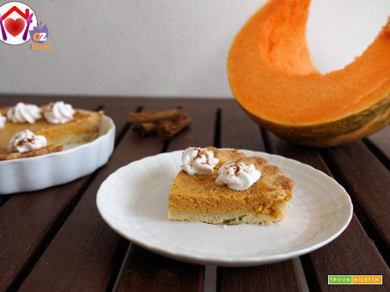Pumpkin pie – Torta di zucca