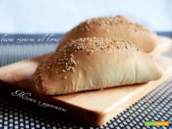 Calzoni ripieni al forno