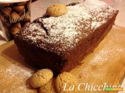 Plumcake amaretti e cioccolato