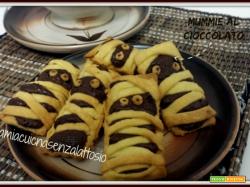 Mummie al cioccolato senza lattosio – ricette di Halloween