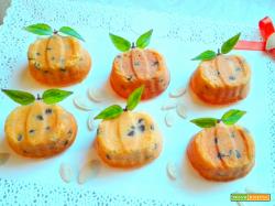 Piccole zucche dolci Halloween