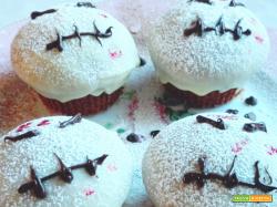 Muffin Fantasma Halloween