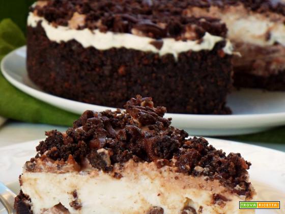Cheesecake cioccolato mascarpone e nutella