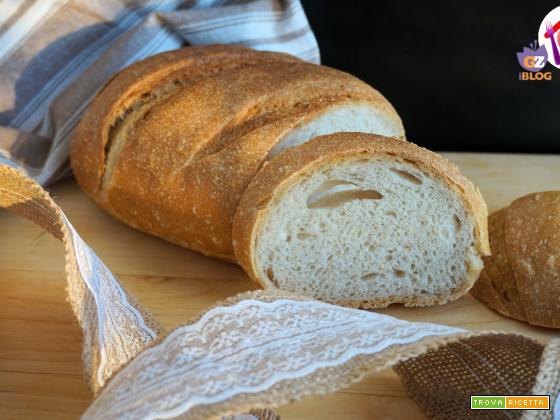 Pane di farina e semola