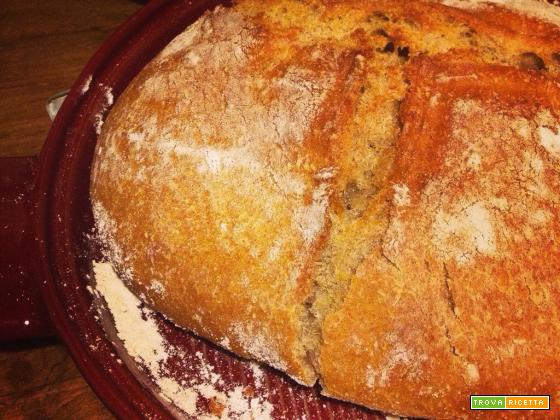 Profumo di pane: il pane senza impasto