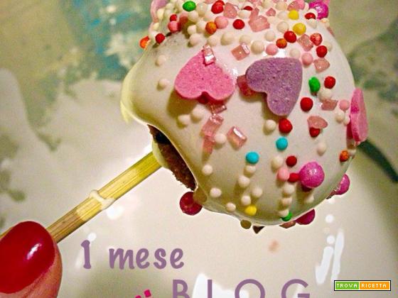 Pandoro CAKE POPS per festeggiare il primo mese di blog
