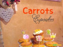 Carrots Cupcakes 