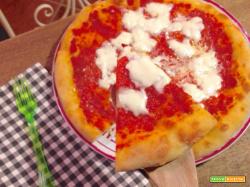 Pizza Napoletana a lunga lievitazione