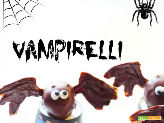 Vampirelli (Tartufi al cioccolato)