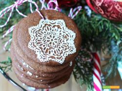 Christmas Tree Cookies al cacao, zenzero e cannella