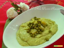 Contorno piselli e patate