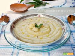 Vellutata di cavolfiore profumata alla salvia| ricetta semplice