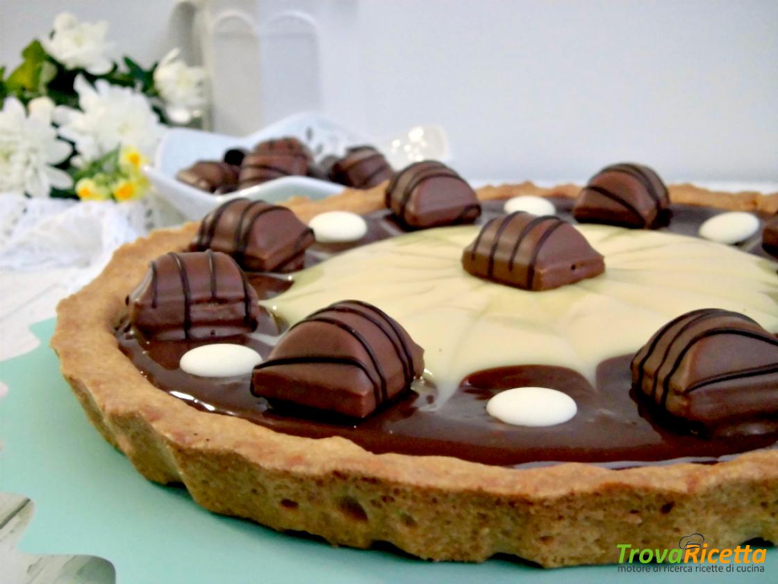 Crostata Kinder Bueno Ricetta Trovaricetta Com