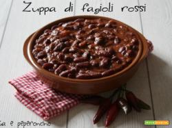 Zuppa di fagioli rossi