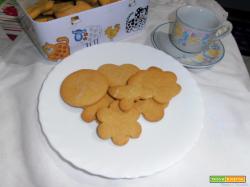 Biscotti di farina di ceci - senza glutine e senza lattosio