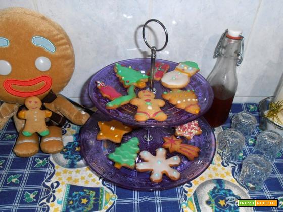 Biscotti di Pan di zenzero o gingerbread