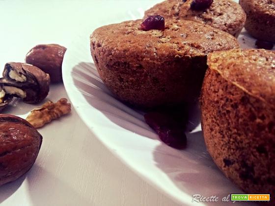Muffin grano saraceno gluten free