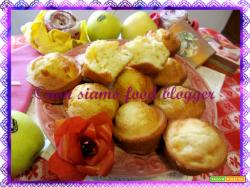 Muffin alle mele, ricetta facile e veloce