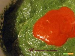 CREMA DI UOVA E SPINACI