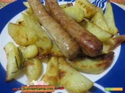 Patate croccanti curry e rosmarino