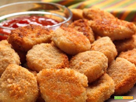 Chicken nuggets – ricetta veloce