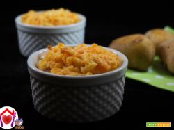 Tortino di patate e salmone