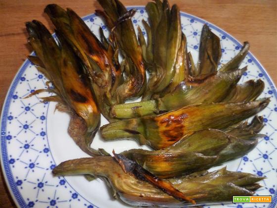 Carciofi fritti