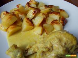 Pollo al latte e curcuma