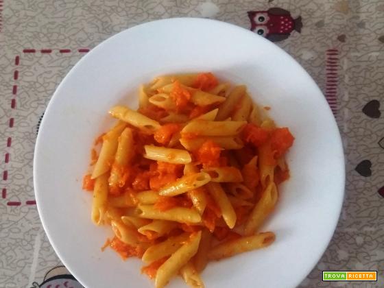 PASTA CON LA ZUCCA