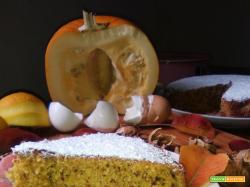 Regina d'autunno: la torta di zucca di Apriti Sesamo