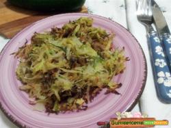 Scorzonera e zucchine gratinati in forno