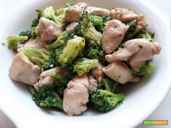 Pollo e broccoli