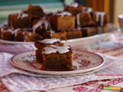 GINGER BREAD....IL MIO DOLCE DI NATALE ALLA BIRRA!