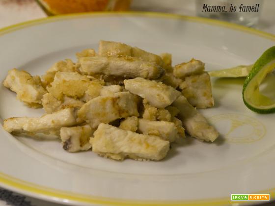 Straccetti di pollo al limone – ricetta veloce