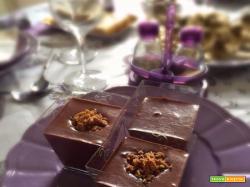 Mousse al cioccolato fondente