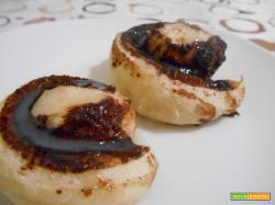 Girelle di pane al cacao