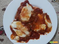 SCALOPPINE ALLA PIZZAIOLA CON MOZZARELLA