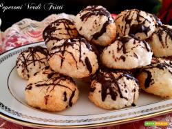 Pasticcini morbidi al  cocco