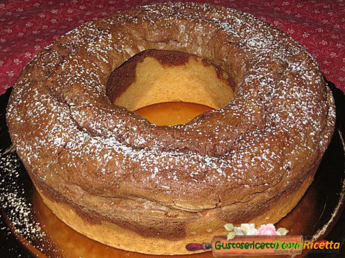 Ciambellone Alla Nutella Ricetta Trovaricetta Com