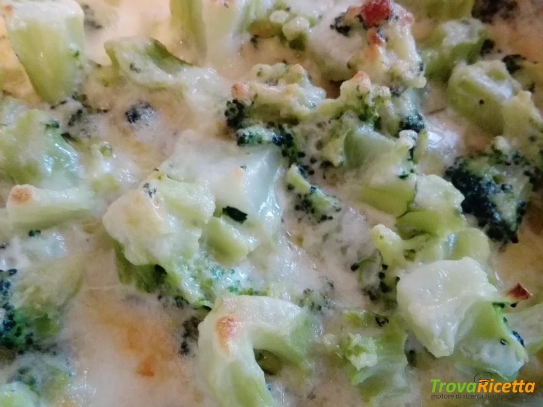 Broccoli Gratinati Al Forno Ricetta Trovaricetta Com