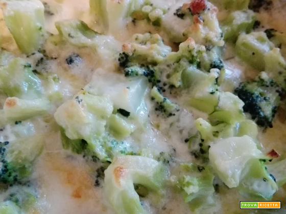 Broccoli gratinati al forno