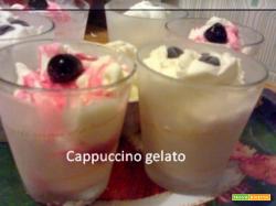 Cappuccino gelato