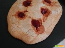 Ciambella romagnola con marmellata di fragole