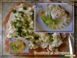 Involtini al salmone